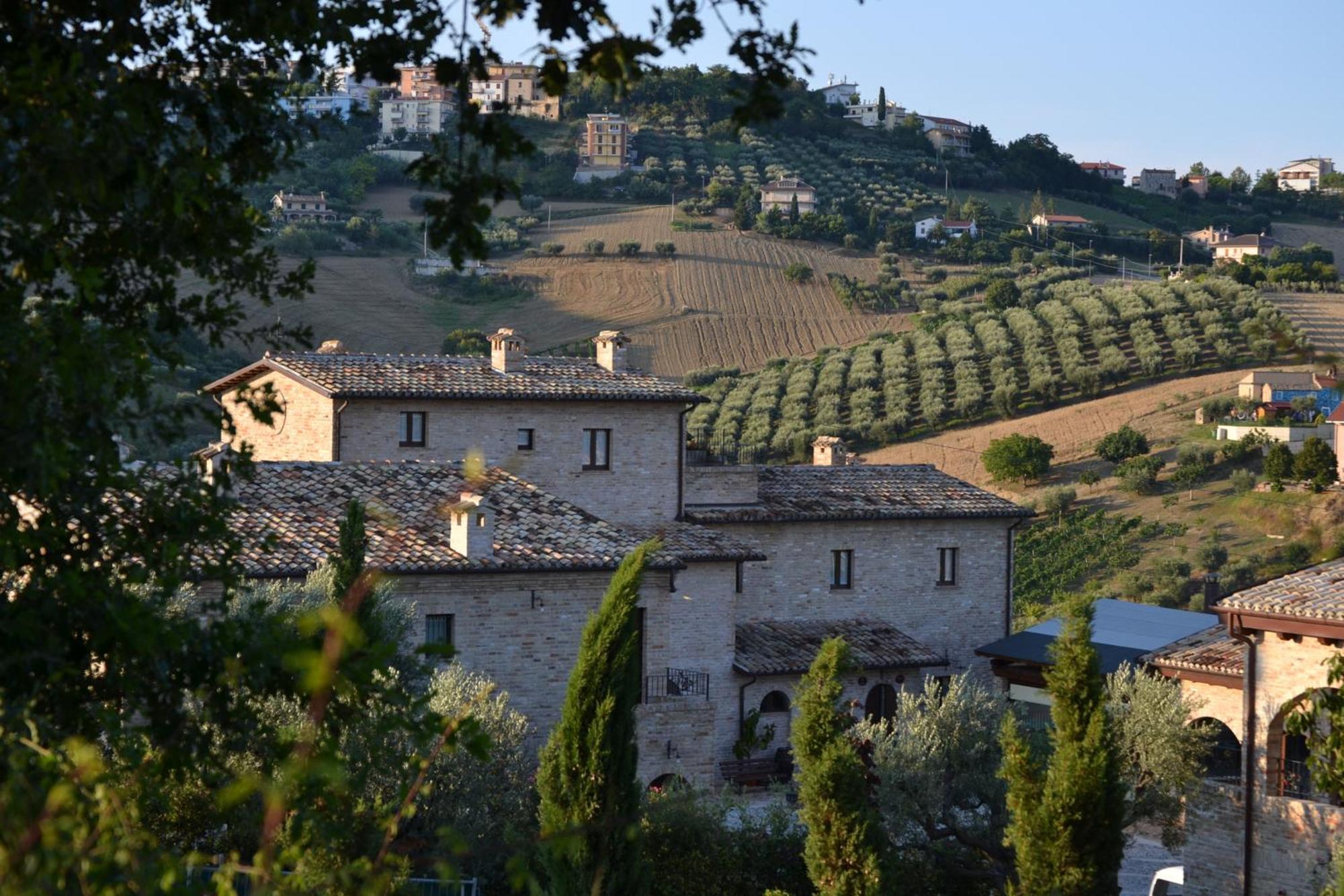 Agriturismo Il Sapore Della Luna Monteprandone Εξωτερικό φωτογραφία