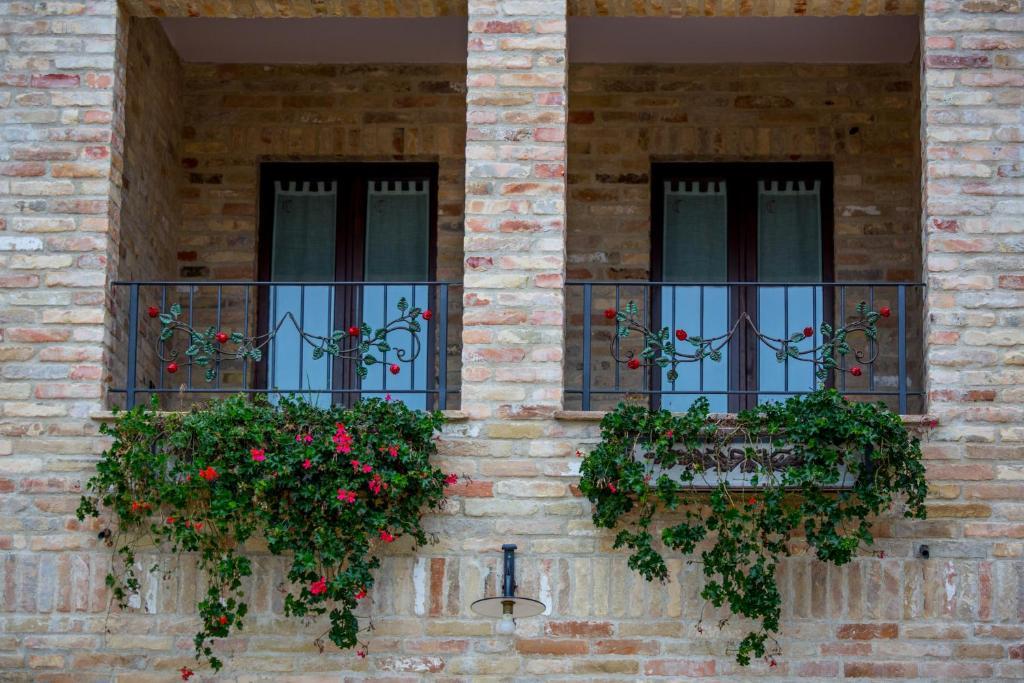 Agriturismo Il Sapore Della Luna Monteprandone Εξωτερικό φωτογραφία
