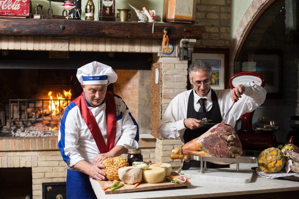 Agriturismo Il Sapore Della Luna Monteprandone Εξωτερικό φωτογραφία