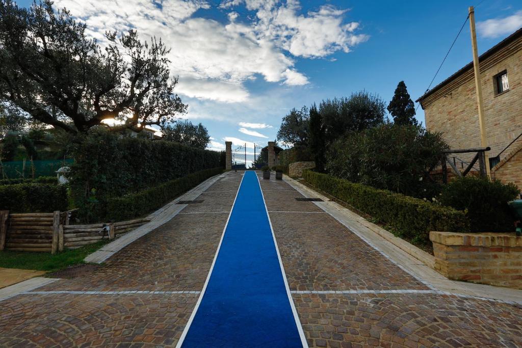 Agriturismo Il Sapore Della Luna Monteprandone Εξωτερικό φωτογραφία