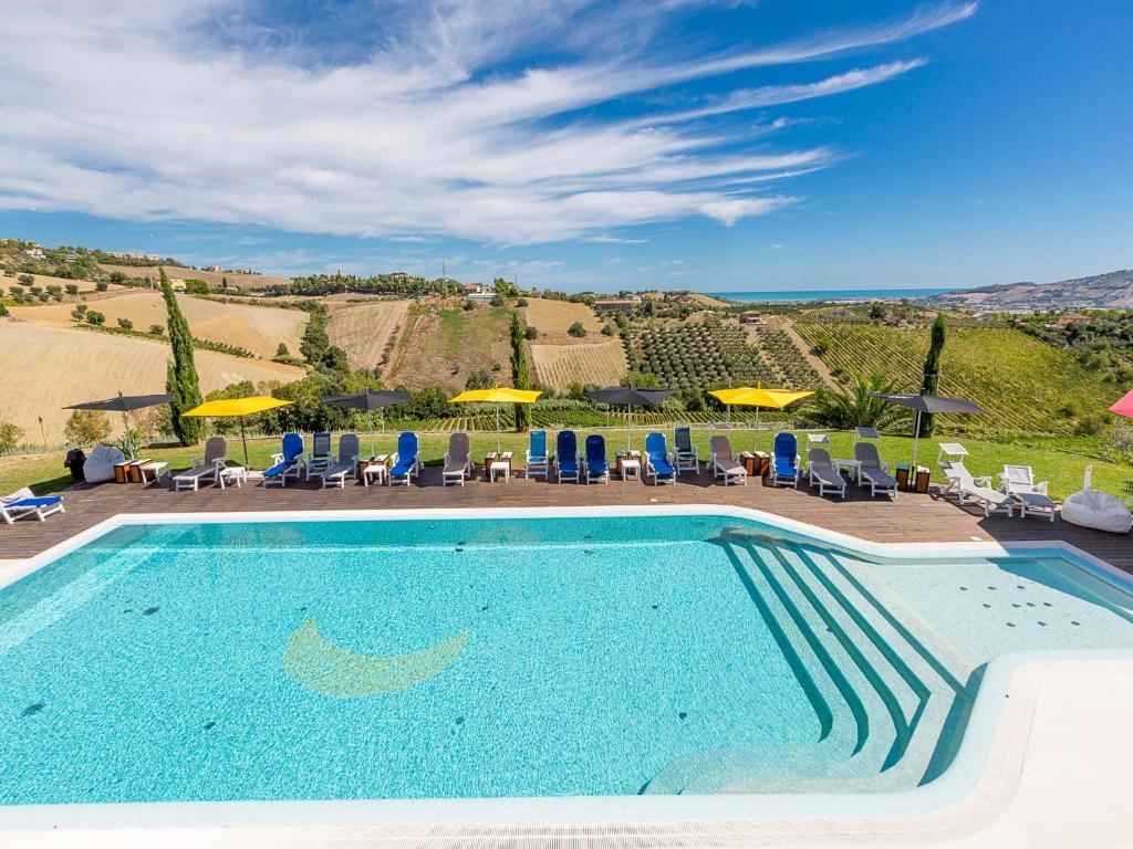 Agriturismo Il Sapore Della Luna Monteprandone Εξωτερικό φωτογραφία