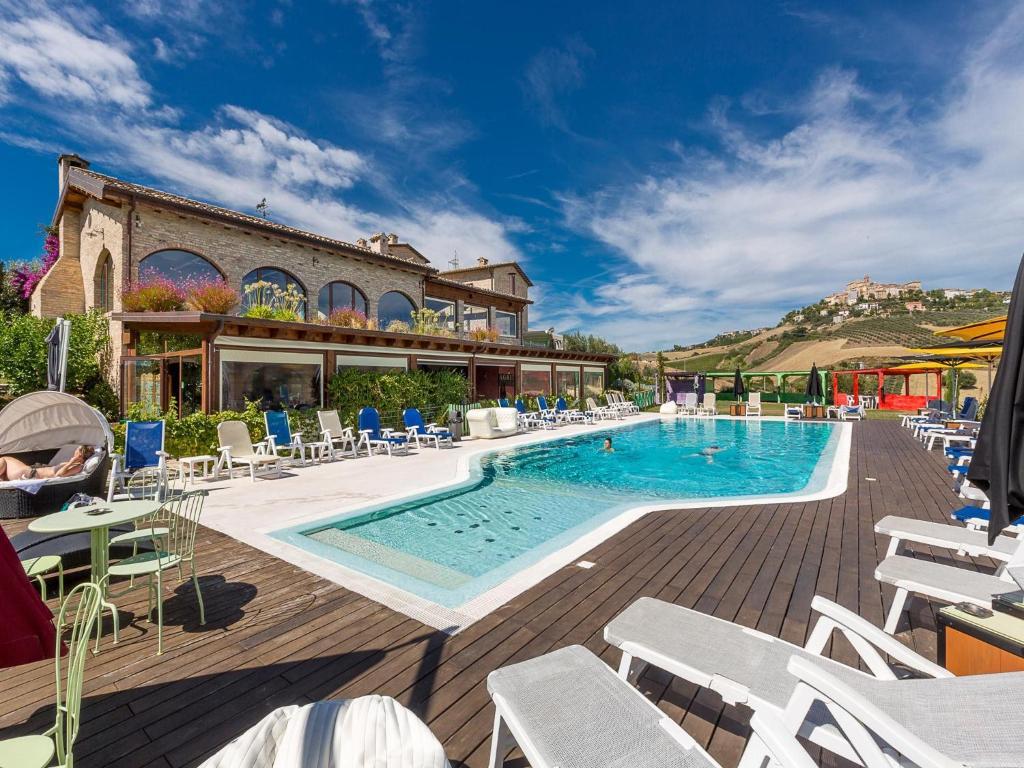 Agriturismo Il Sapore Della Luna Monteprandone Εξωτερικό φωτογραφία
