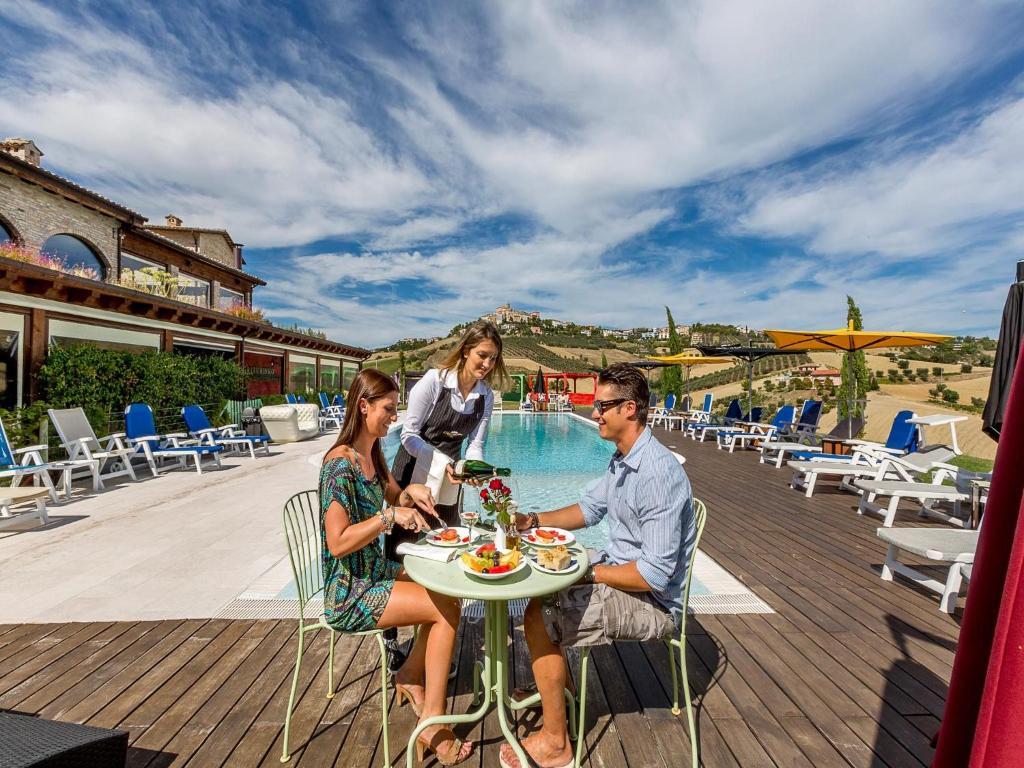 Agriturismo Il Sapore Della Luna Monteprandone Εξωτερικό φωτογραφία