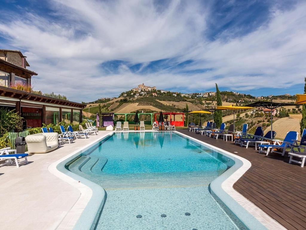 Agriturismo Il Sapore Della Luna Monteprandone Εξωτερικό φωτογραφία