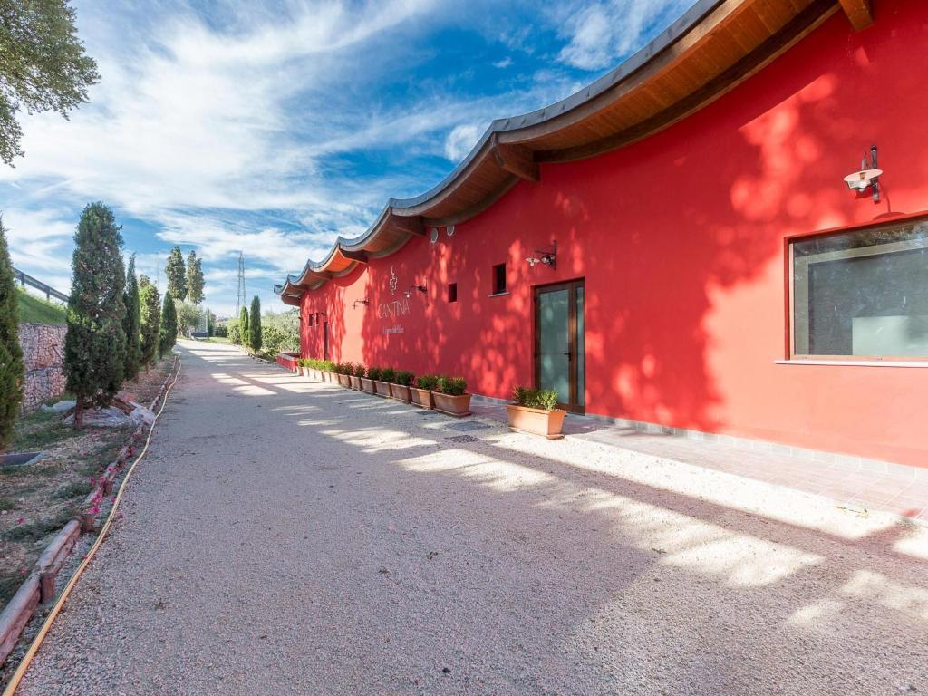 Agriturismo Il Sapore Della Luna Monteprandone Εξωτερικό φωτογραφία