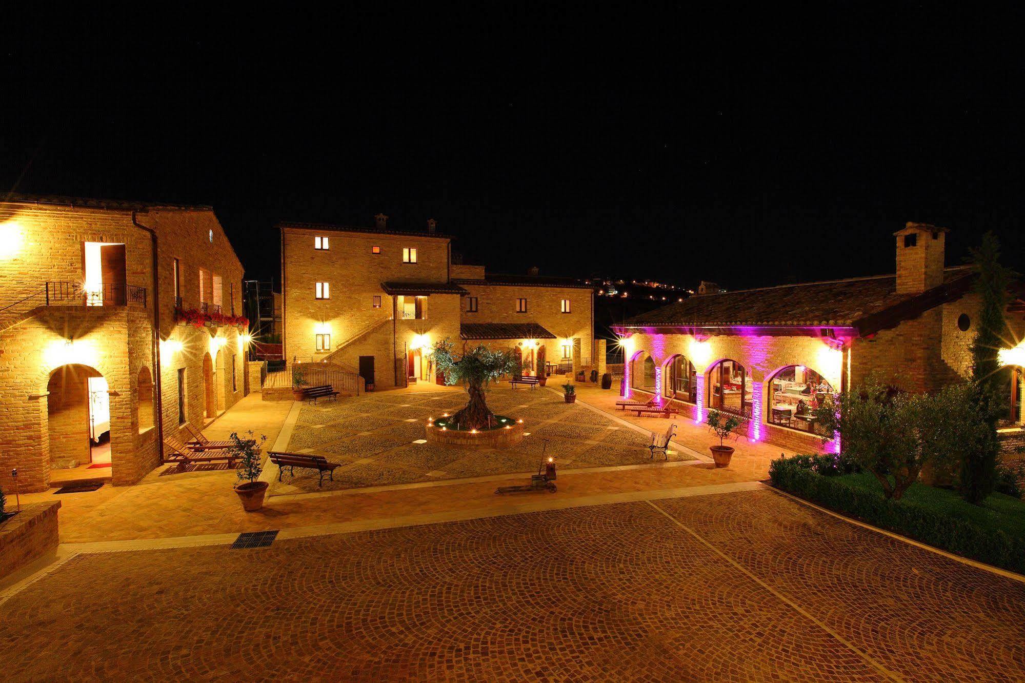 Agriturismo Il Sapore Della Luna Monteprandone Εξωτερικό φωτογραφία