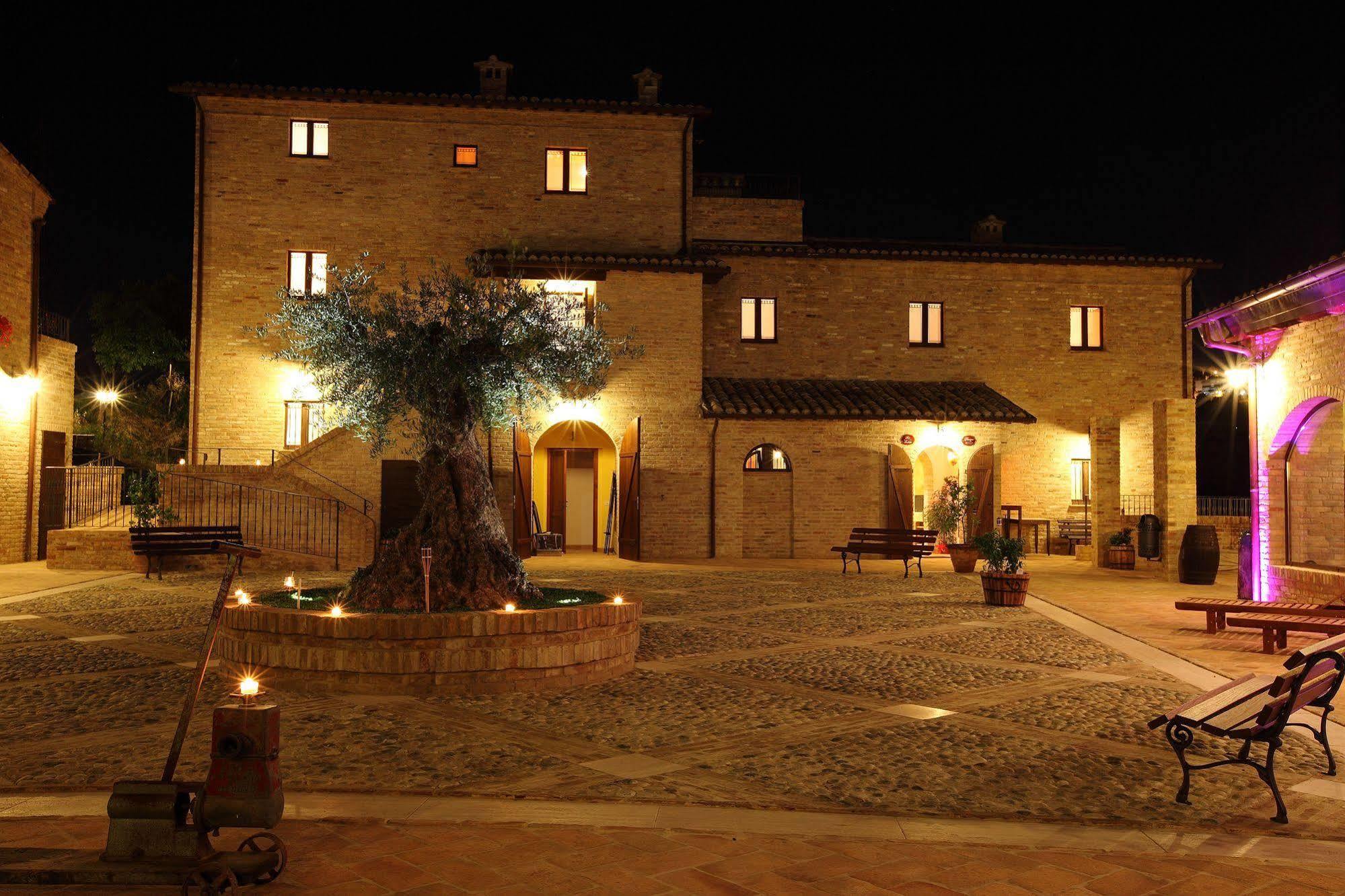 Agriturismo Il Sapore Della Luna Monteprandone Εξωτερικό φωτογραφία