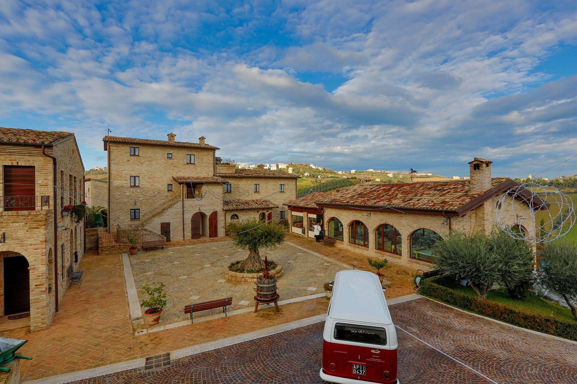Agriturismo Il Sapore Della Luna Monteprandone Εξωτερικό φωτογραφία