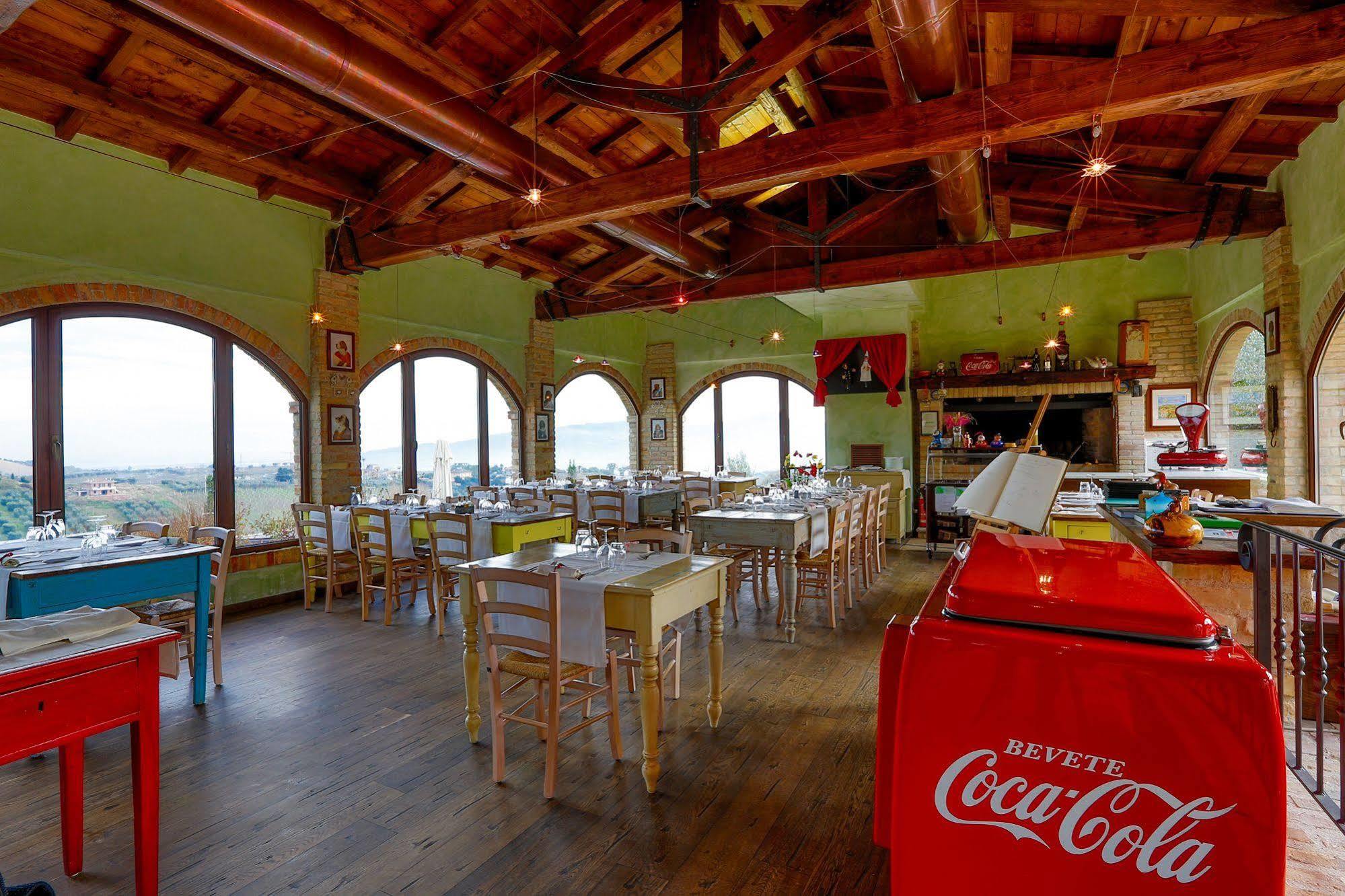 Agriturismo Il Sapore Della Luna Monteprandone Εξωτερικό φωτογραφία