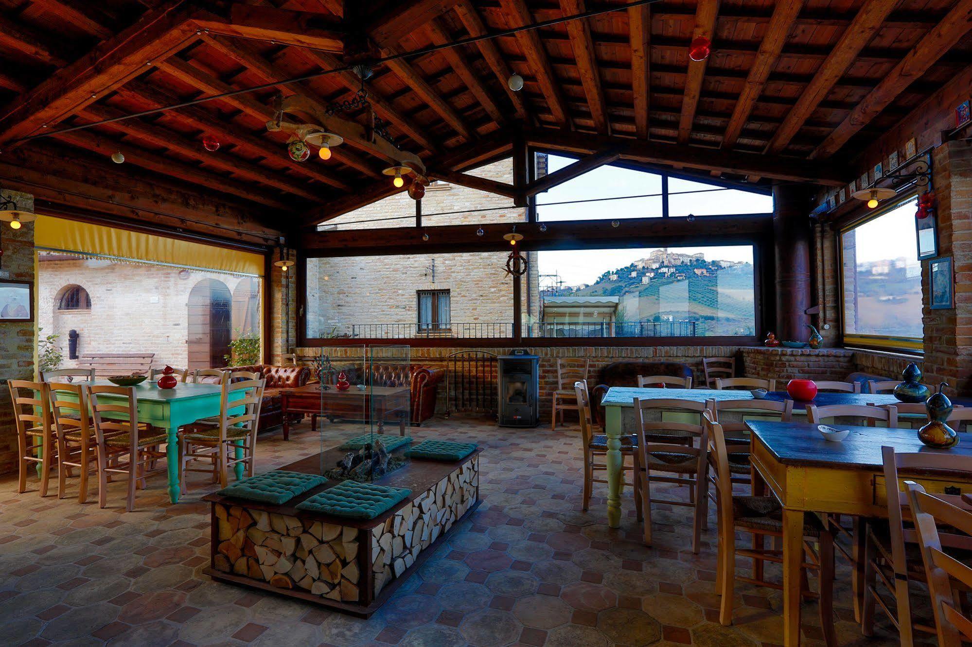 Agriturismo Il Sapore Della Luna Monteprandone Εξωτερικό φωτογραφία