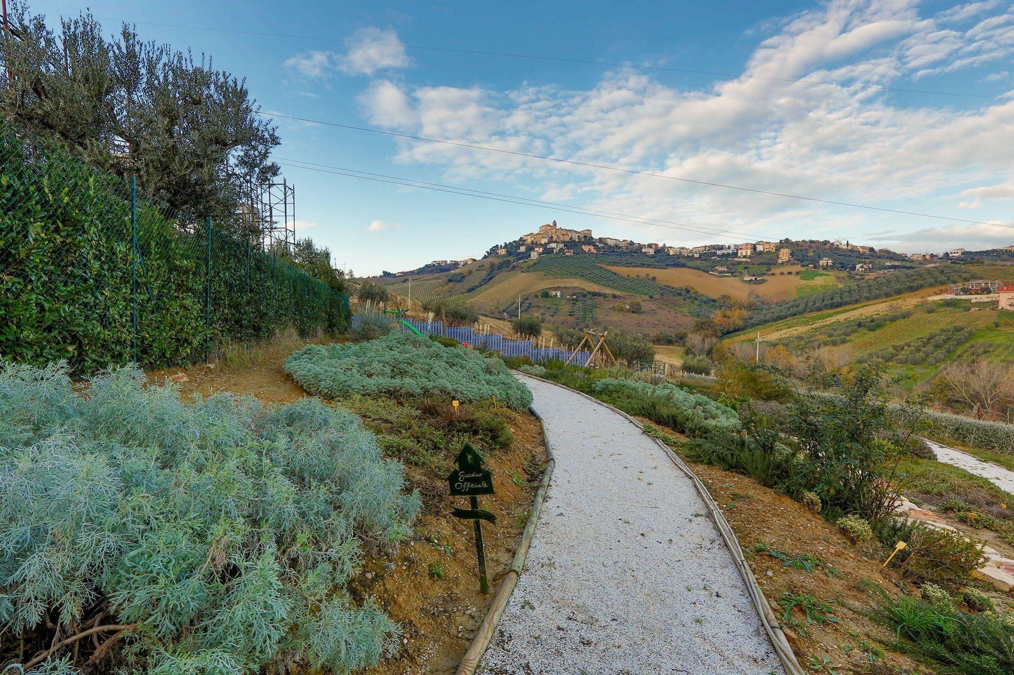 Agriturismo Il Sapore Della Luna Monteprandone Εξωτερικό φωτογραφία